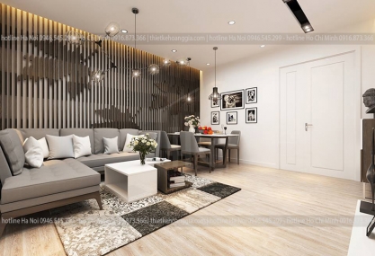 Impressed with designs 3 bedroom - Viva Riverside apartment can not be ignored